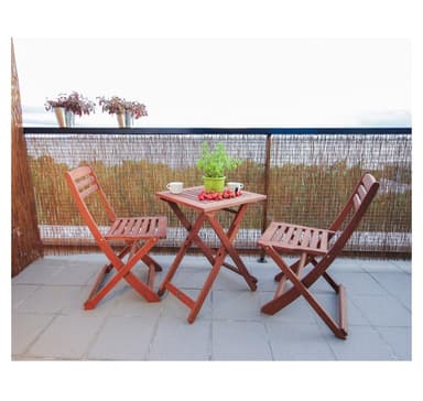 Bord ROUEN 50x50xH68cm, meranti