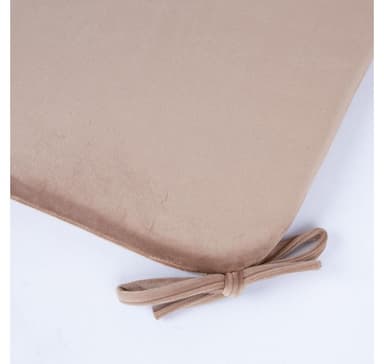 Dyna VELVET 2, för stol 39x39cm, beige