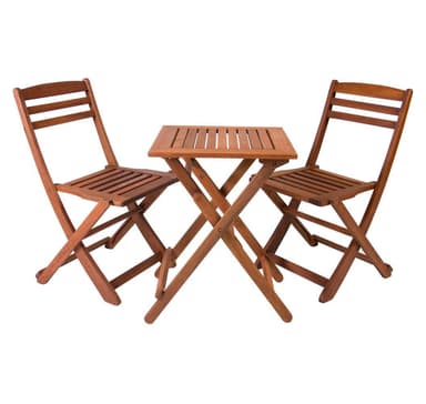 Bord ROUEN 50x50xH68cm, meranti