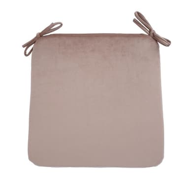 Dyna VELVET 2, för stol 39x39cm, beige