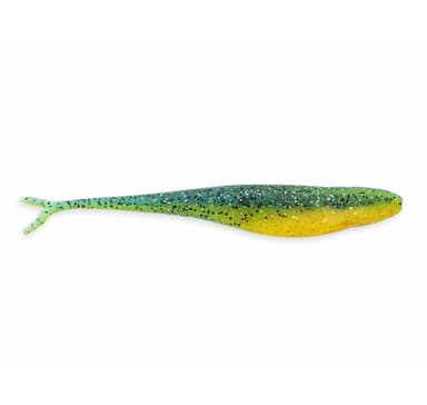 Soft lure Z-Man DOFTED JERK SHADZ 5"" Pro Yellow Abborre 5st