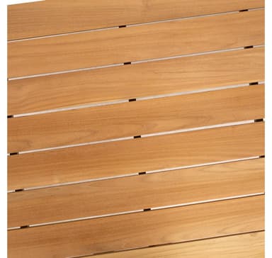 Bord TAMPERE 160x80xH75cm, teak