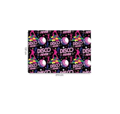 Duk 'Disco Fever', 137x274 cm