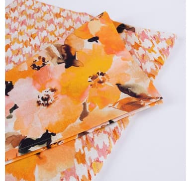 Duk CASILDA 50x136cm, blommor