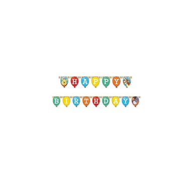 Banner 'Winnie Sweet Tweets', 2,4m