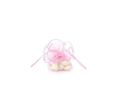Presentpåse 26cm (rosa 20st)
