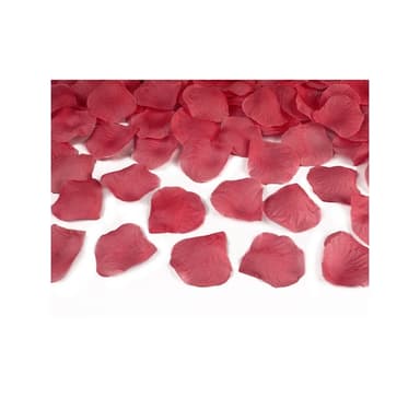 Smällare rosenblad, röda, 40 cm