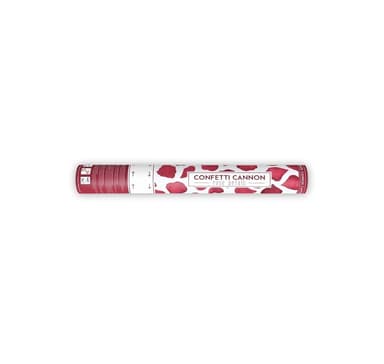 Smällare rosenblad, röda, 40 cm