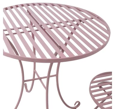 Bord ROSY D70xH75cm, rosa