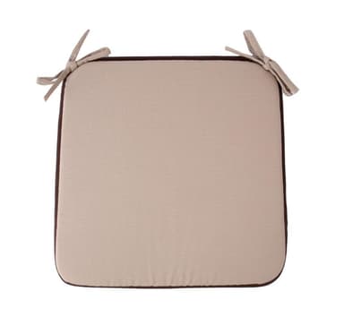 Kudde MY COTTON till stol 39x39cm, ljusbeige