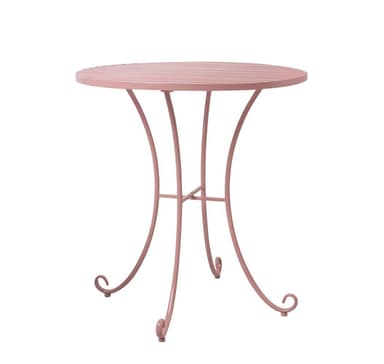 Bord ROSY D70xH75cm, rosa