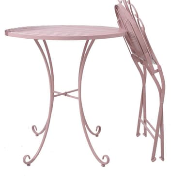 Bord ROSY D70xH75cm, rosa