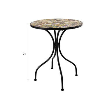Bord MAROCKO D60xH71cm