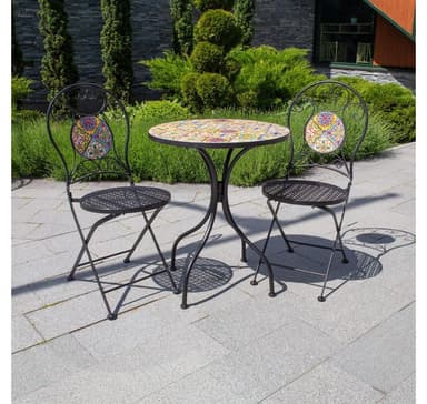 Bord MAROCKO D60xH71cm