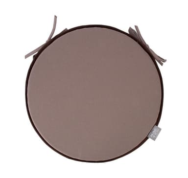 Dyna MY COTTON till stol D39cm, brun