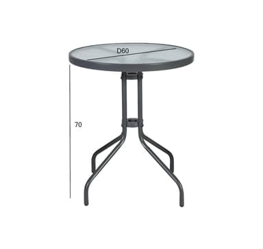 Bord BISTRO D60xH70cm