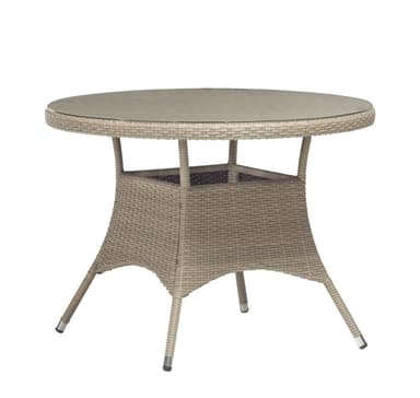 Bord LARACHE D100xH74cm, beige
