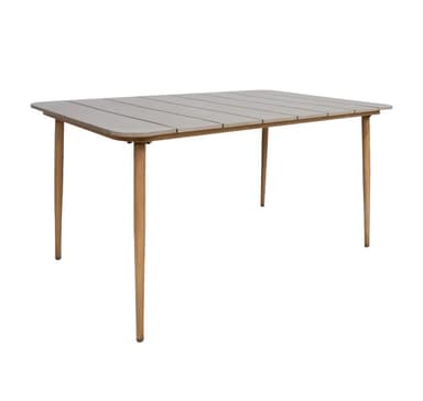 Bord NORGE 147x90xH73cm, beige