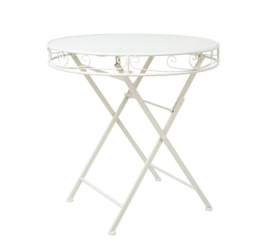 Bord SANDY D70xH73cm, antikvitt
