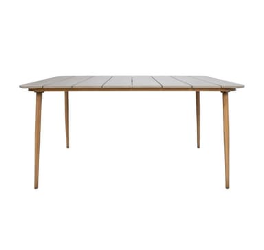 Bord NORGE 147x90xH73cm, beige