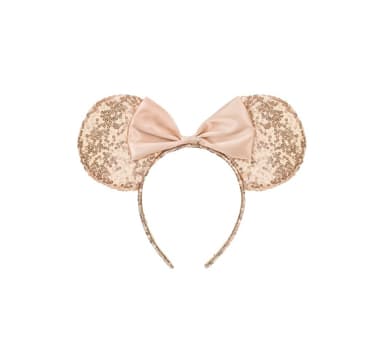 Pannband med Minnie tofs