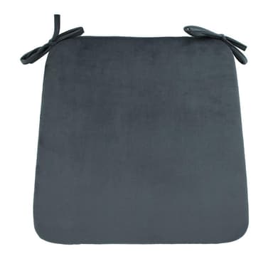 Dyna SAMMET till stol 39x39cm, grå
