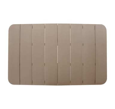 Bord NORGE 147x90xH73cm, beige