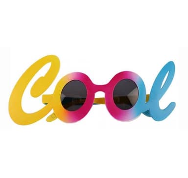 Glasögon Disco Cool