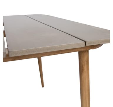 Bord NORGE 147x90xH73cm, beige