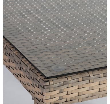 Bord LARACHE 80x80xH75cm, beige