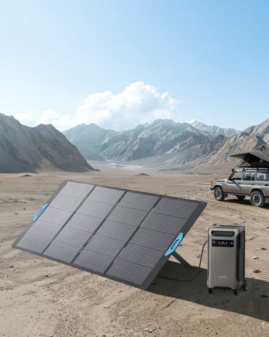 Anker Solix PS200 portabel solpanel
