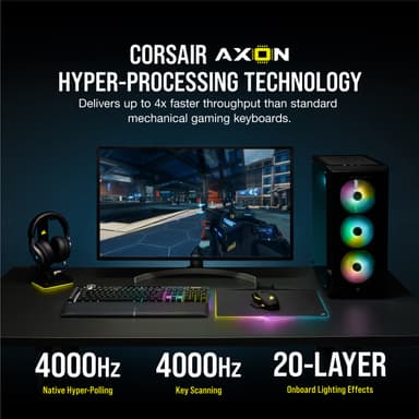 Corsair K100 RGB tangentbord för gaming