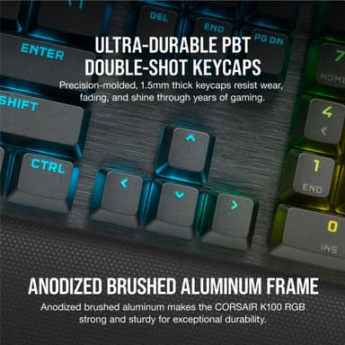 Corsair K100 RGB tangentbord för gaming