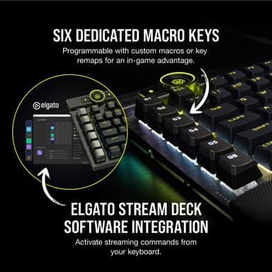 Corsair K100 RGB tangentbord för gaming