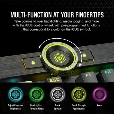 Corsair K100 RGB tangentbord för gaming