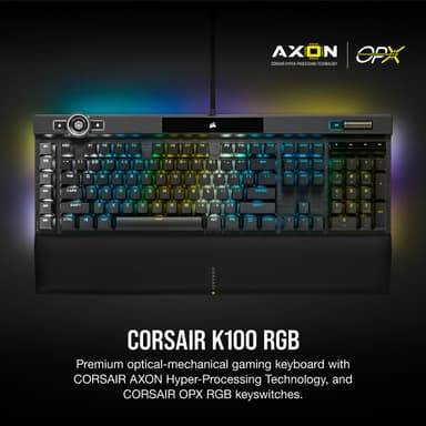 Corsair K100 RGB tangentbord för gaming