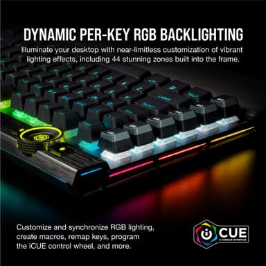 Corsair K100 RGB tangentbord för gaming