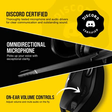 Corsair Void Elite RGB USB gaming headset