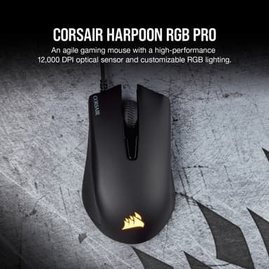 Corsair Harpoon RGB Pro mus gaming
