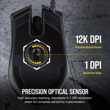 Corsair Harpoon RGB Pro mus gaming