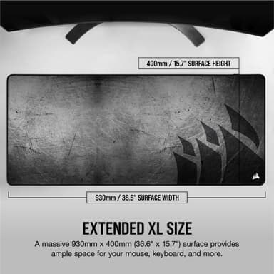Corsair MM350 Pro musmatta gaming (XXL)