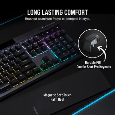 Corsair K70 Pro RGB Black Gamingtangentbord