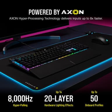 Corsair K70 Pro RGB Black Gamingtangentbord