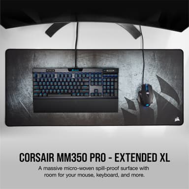 Corsair MM350 Pro musmatta gaming (XXL)