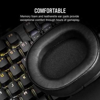 Corsair HS55 Stereo gamingheadset (svart)