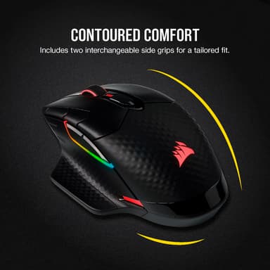 Corsair Dark Core Pro RGB trådlös gamingmus