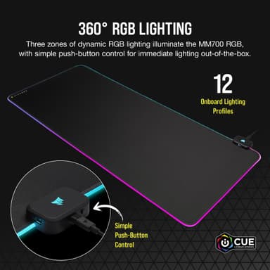 Corsair MM700 RGB musmatta