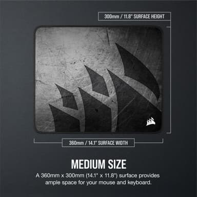 Corsair MM300 PRO gamingmusmatta (M)
