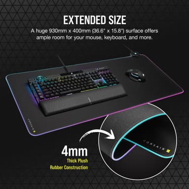 Corsair MM700 RGB musmatta