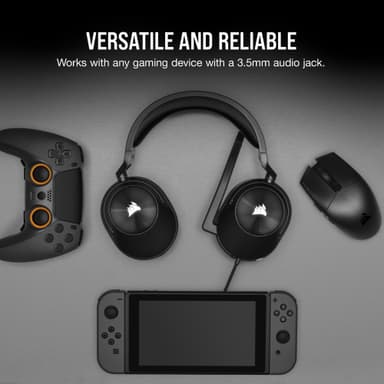 Corsair HS55 Stereo gamingheadset (svart)